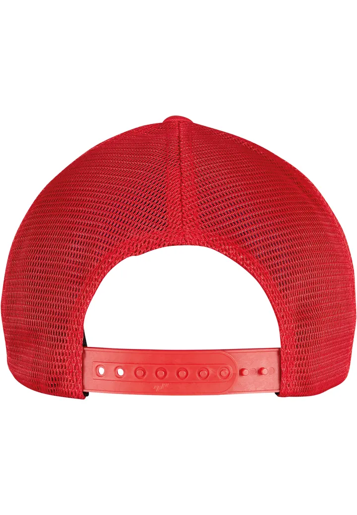 Casquette mesh RED