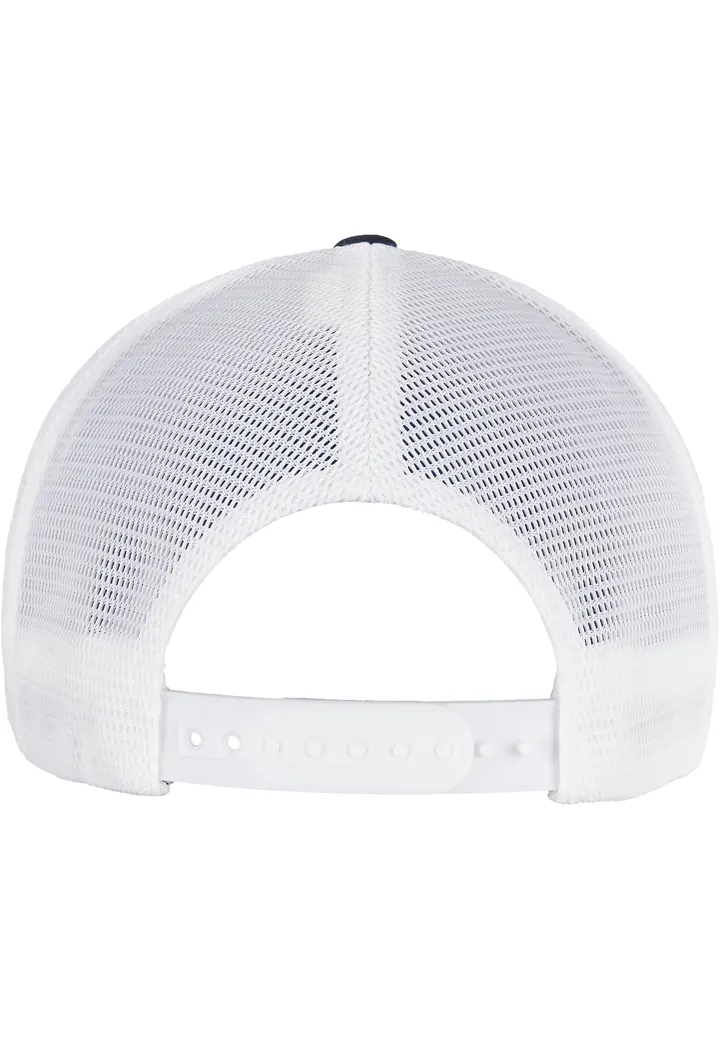 Casquette mesh bicolore NAVY / WHITE
