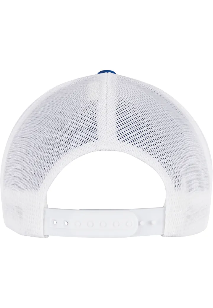 Casquette mesh bicolore ROYAL / WHITE