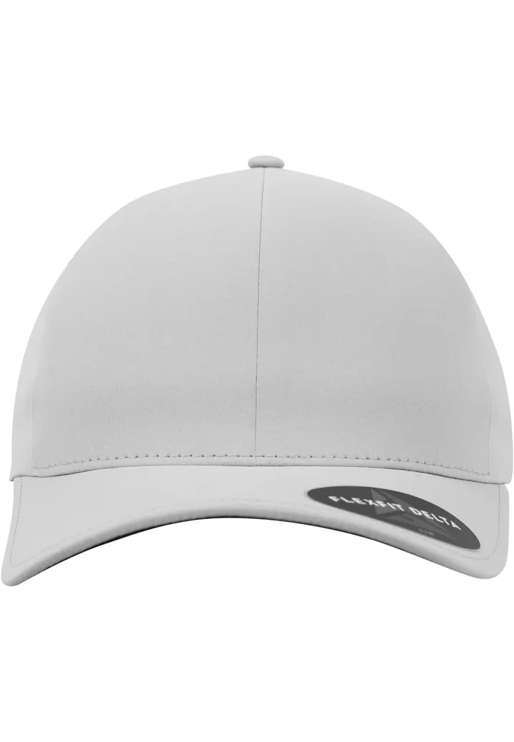 Flexfit Delta Kappe SILVER