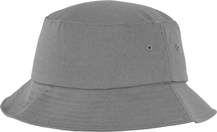 Sonnenhut Flexfit aus Baumwolle GREY
