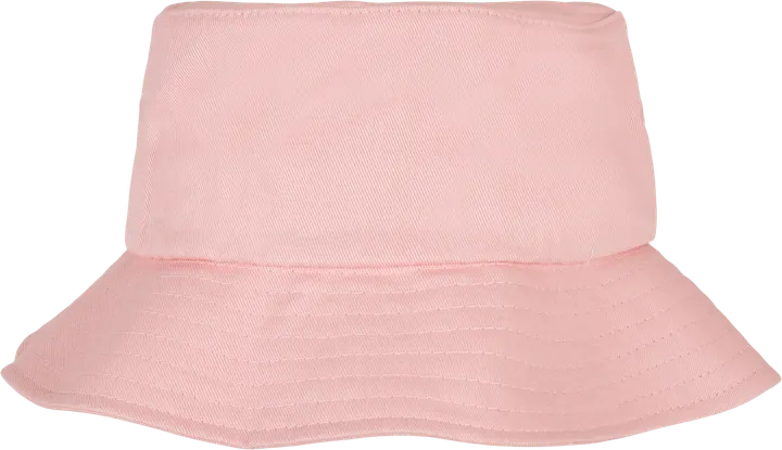 Sonnenhut Flexfit aus Baumwolle Light Pink