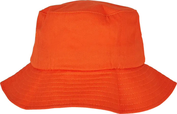 Sonnenhut Flexfit aus Baumwolle ORANGE