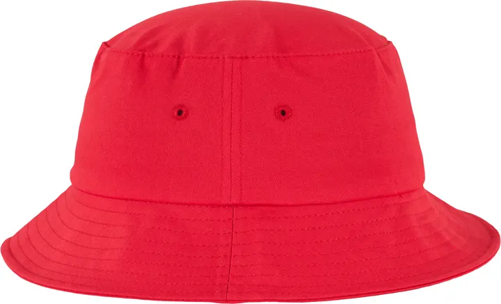 Sonnenhut Flexfit aus Baumwolle RED