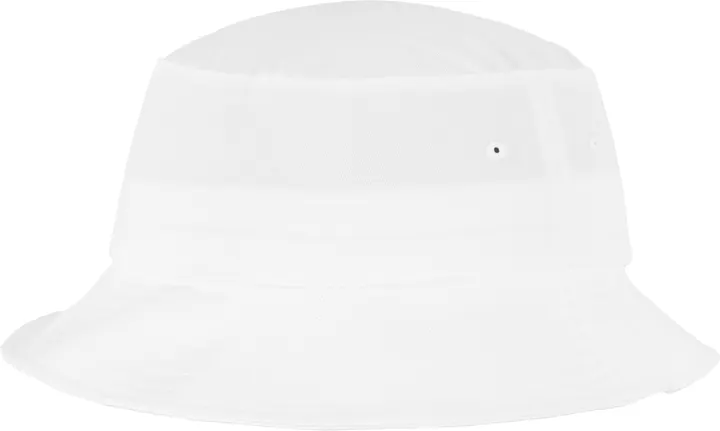 Sonnenhut Flexfit aus Baumwolle WHITE
