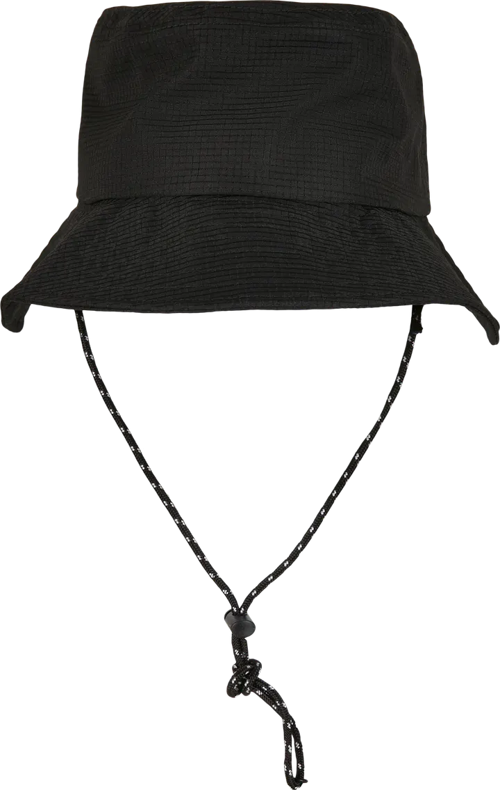 Verstellbarer Sonnenhut Flexfit BLACK