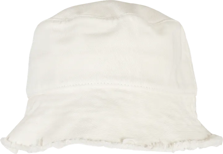 Sonnenhut mit offener Krempe OFFWHITE