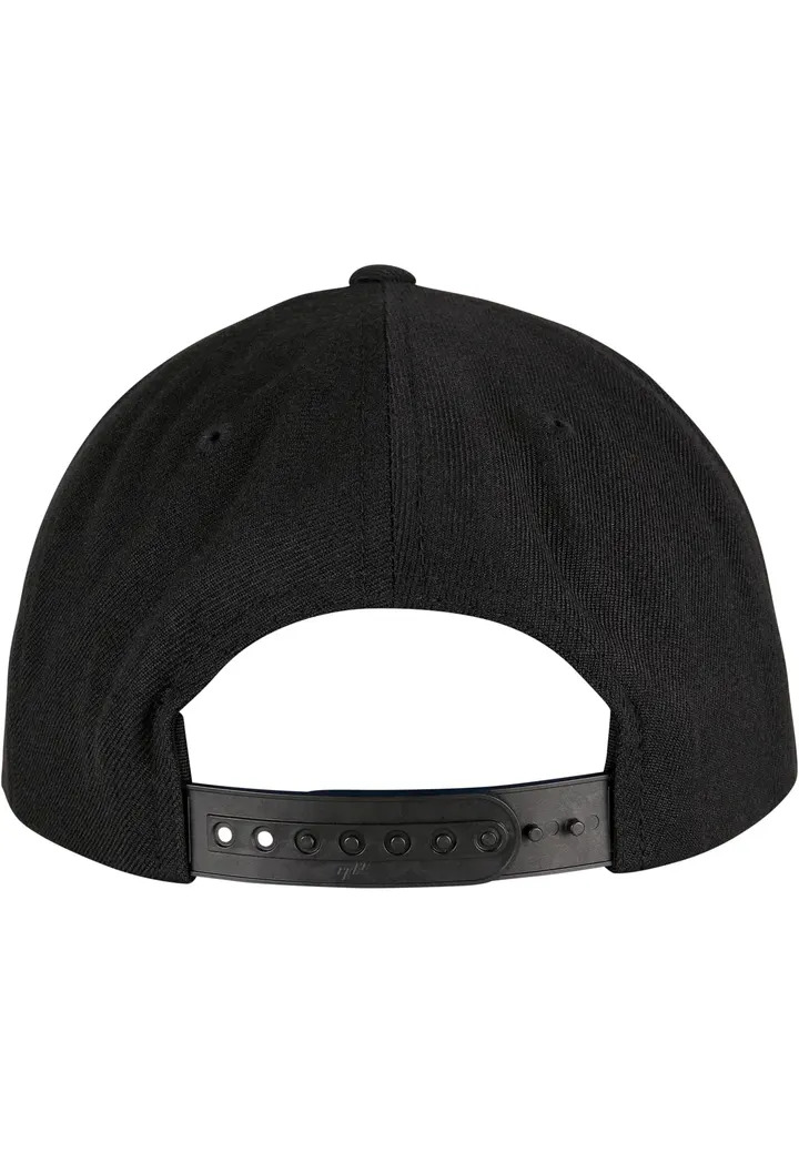 Classic Premium Snapback Cap BLACK