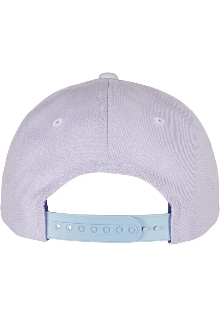 Classic Premium Snapback Cap Light Purple