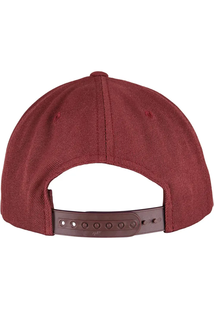 Classic Premium Snapback Cap MAROON