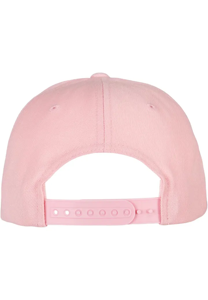 Classic Premium Snapback Cap Prism Pink