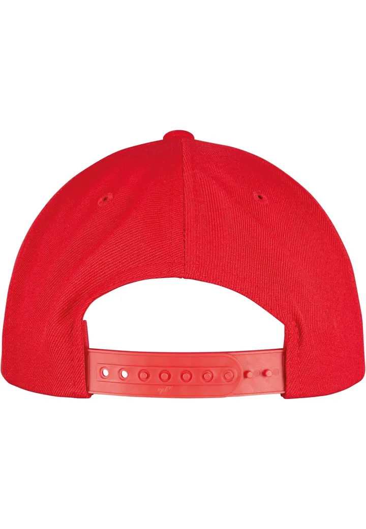 Classic Premium Snapback Cap RED