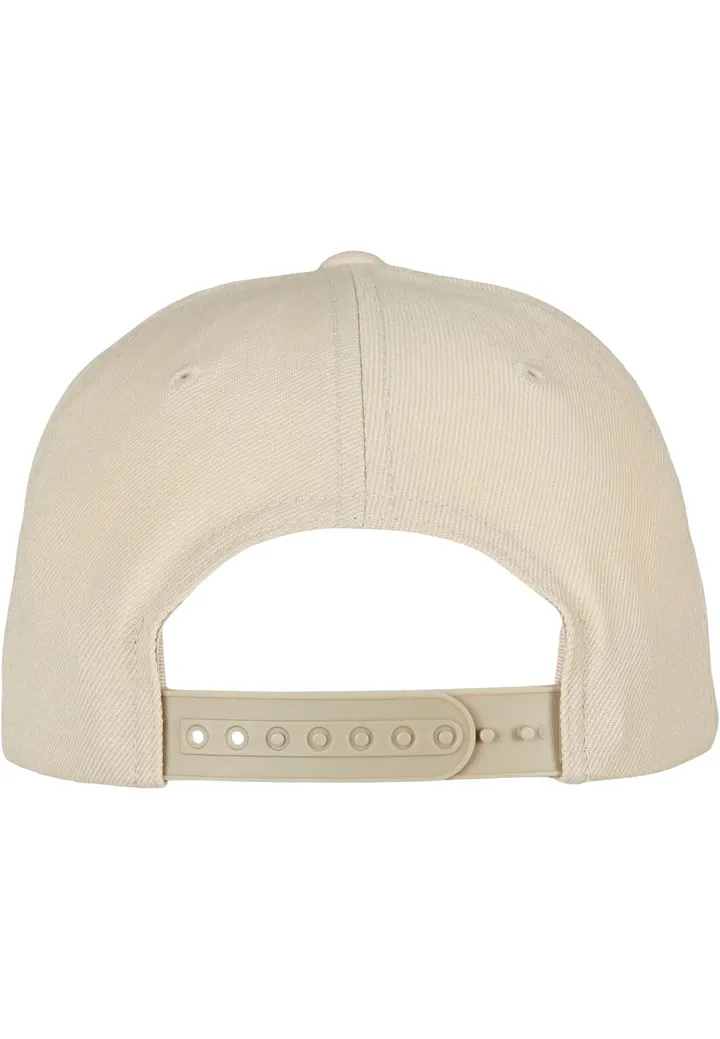 Classic Premium Snapback Cap STONE