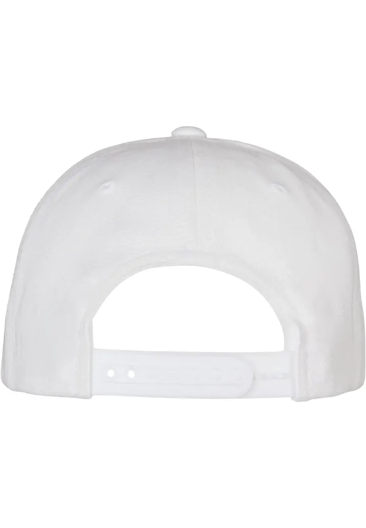 Classic Premium Snapback Cap WHITE