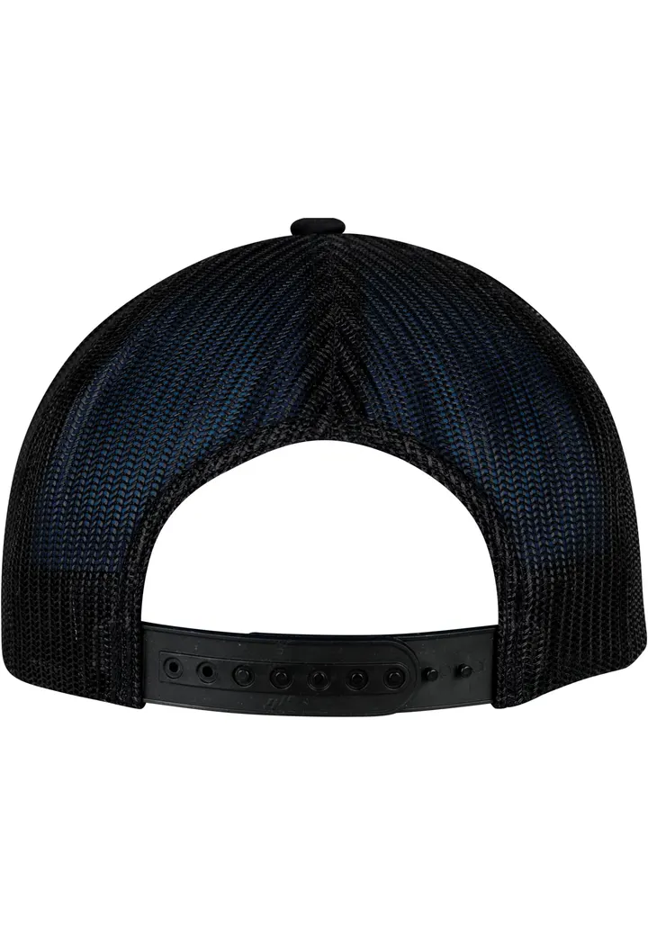 Trucker-Cap mit Schaum BLACK / WHITE