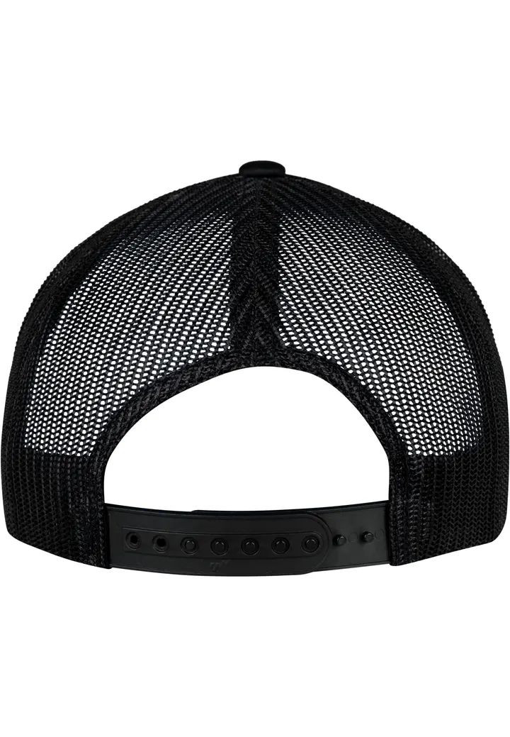 Trucker-Cap mit Schaum BLACK