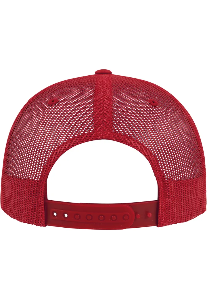 Trucker-Cap mit Schaum RED