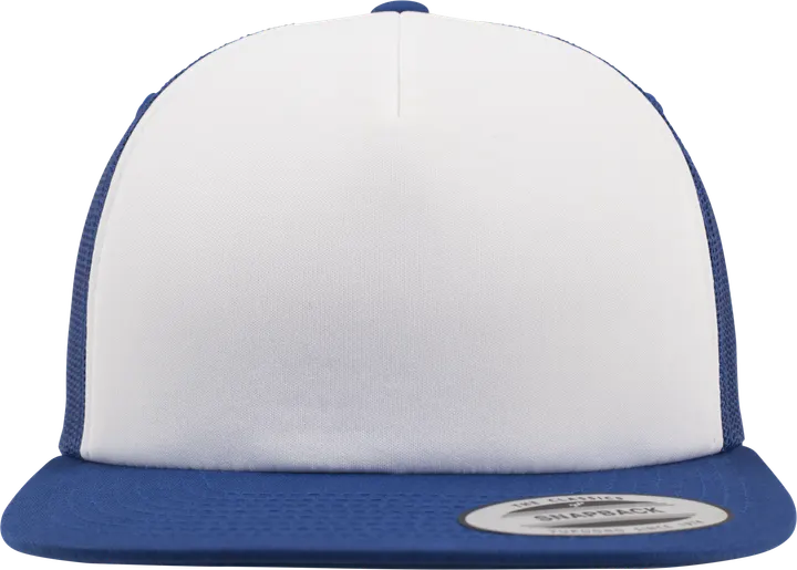 Foam-Trucker-Kappe Royal / White / Royal