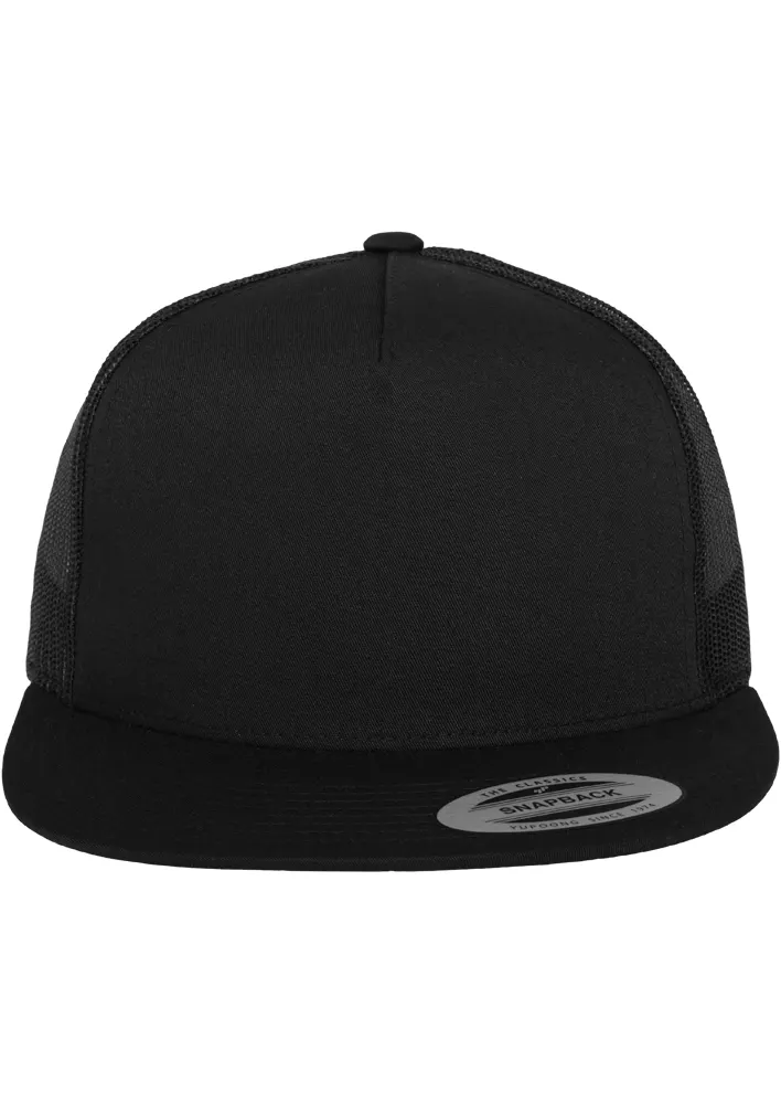Casquette CLASSIC TRUCKER BLACK