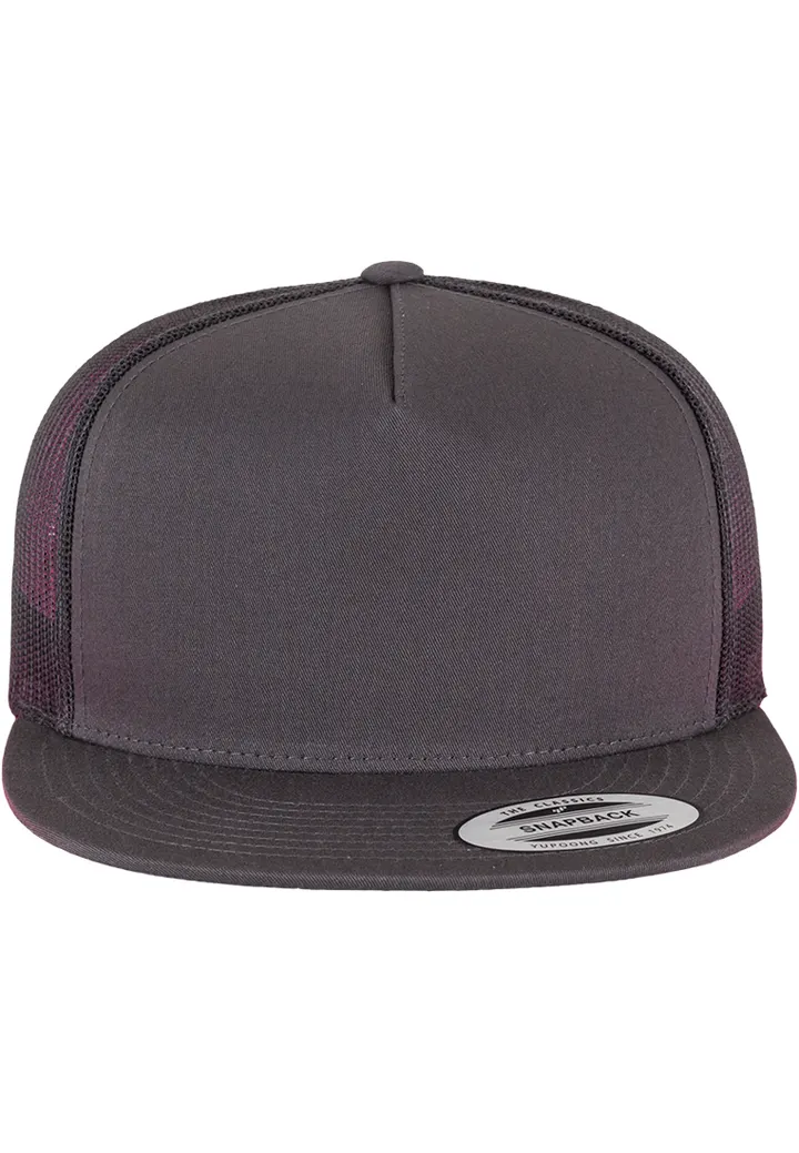 Casquette CLASSIC TRUCKER CHARCOAL