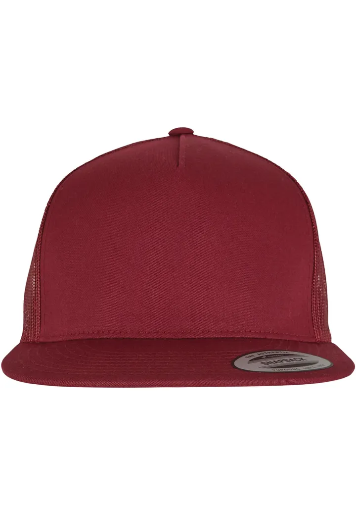 Casquette CLASSIC TRUCKER MAROON