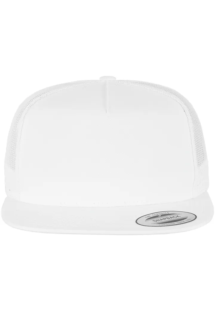 Casquette CLASSIC TRUCKER WHITE
