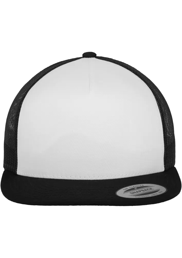 Casquette Classic Trucker BLACK / WHITE