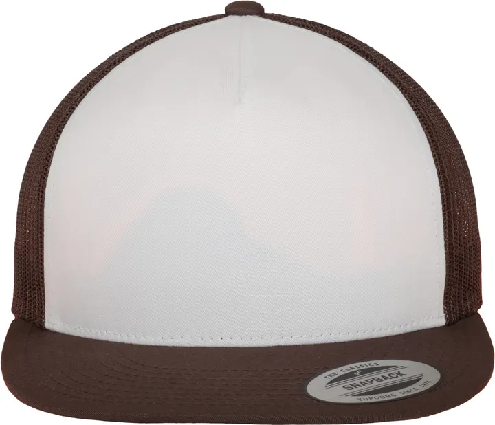 Casquette Classic Trucker Brown / White / Brown