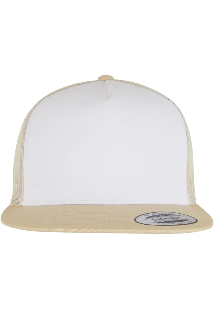 Casquette Classic Trucker GOLD / WHITE / BEIGE