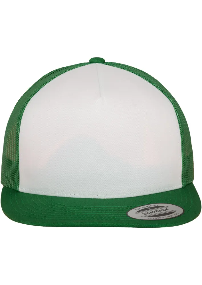 Casquette Classic Trucker KELLY / WHITE