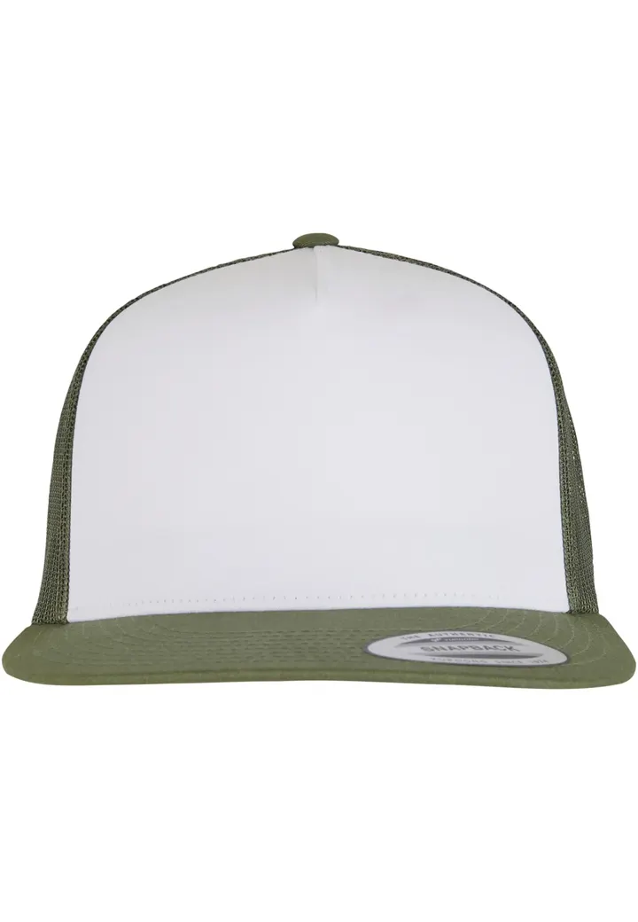 Casquette Classic Trucker OLIVE / WHITE / LODEN