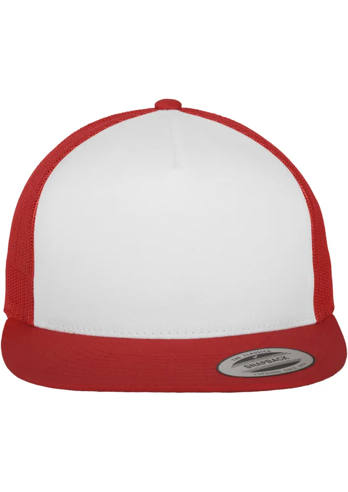 Casquette Classic Trucker RED / WHITE