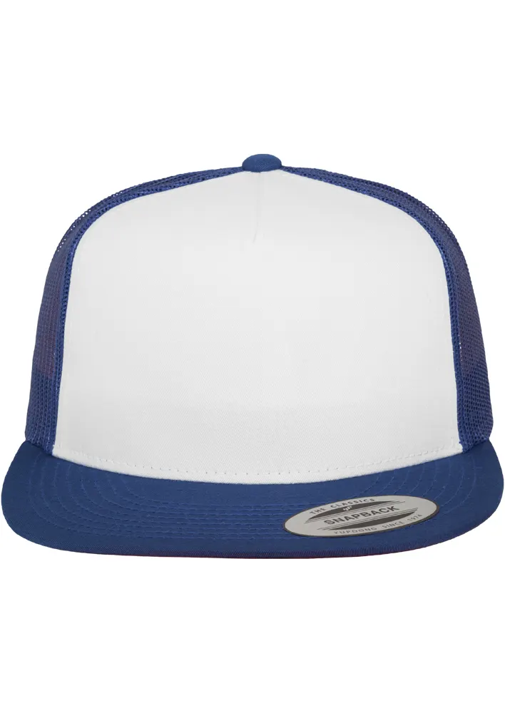Casquette Classic Trucker ROYAL / WHITE