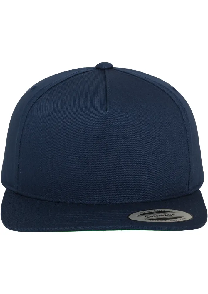 Casquette Classic 5 Panel Snapback NAVY