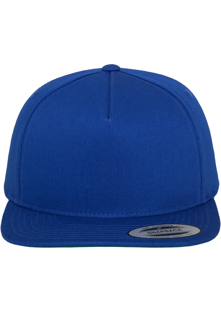 Casquette Classic 5 Panel Snapback ROYAL