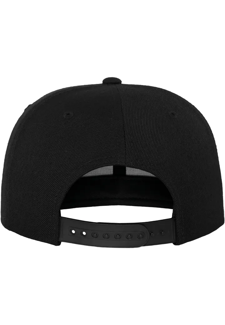 Casquette carbon snapback BLACK / Carbon