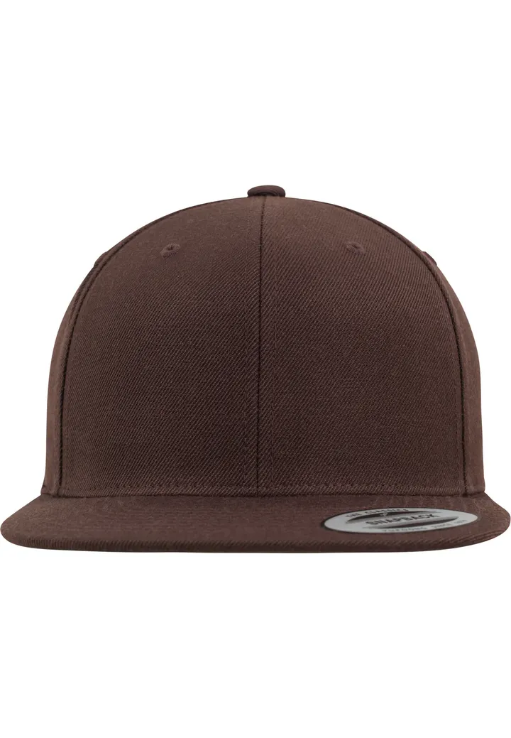 Classic Snapback Kappe BROWN