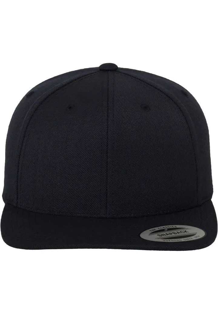 Classic Snapback Kappe DARK NAVY