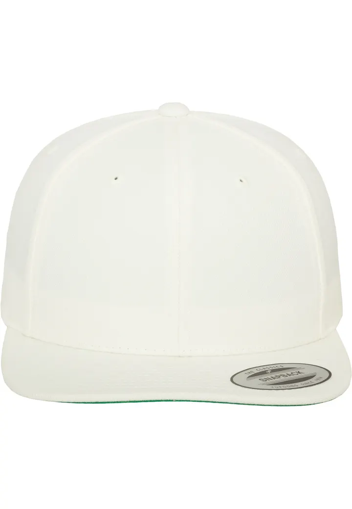 Classic Snapback Kappe NATURAL