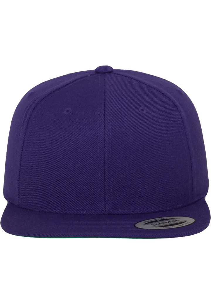 Classic Snapback Kappe PURPLE