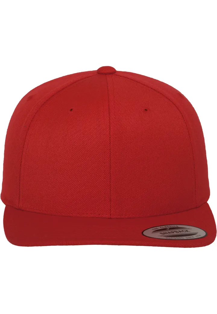 Classic Snapback Kappe RED