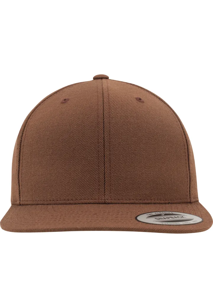 Classic Snapback Kappe TAN