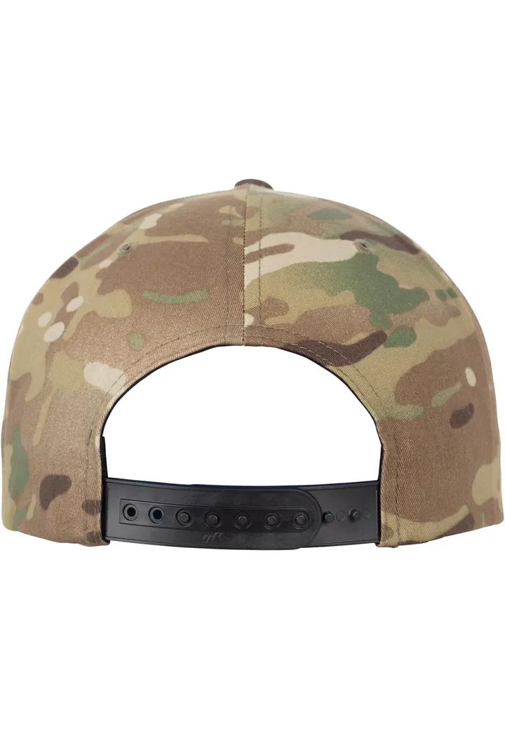 Classic Snapback Multicam Cap MULTICAM
