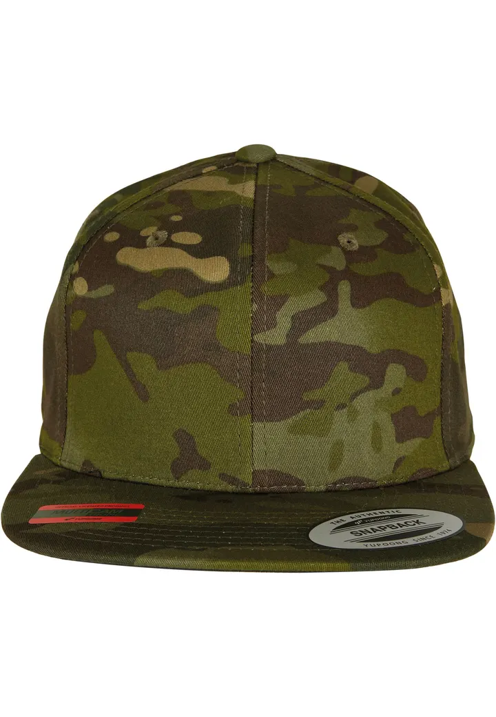 Classic Snapback Multicam Cap Multicam Tropic