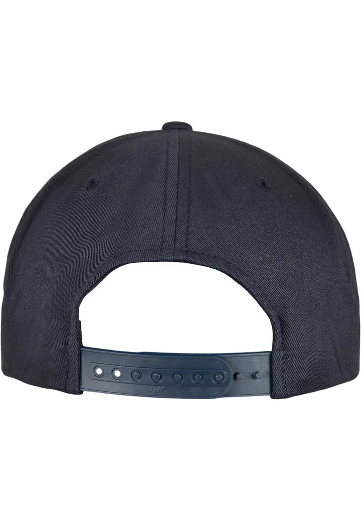 Snapback-Cap aus biologischer Baumwolle DARK NAVY