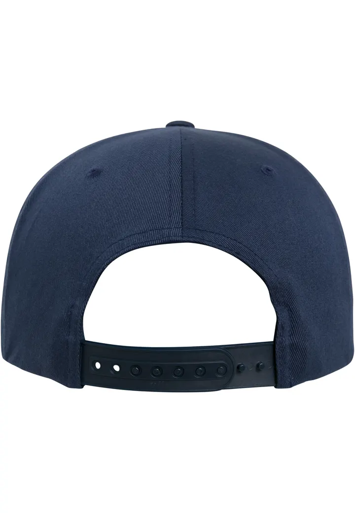 Snapback-Cap aus biologischer Baumwolle NAVY