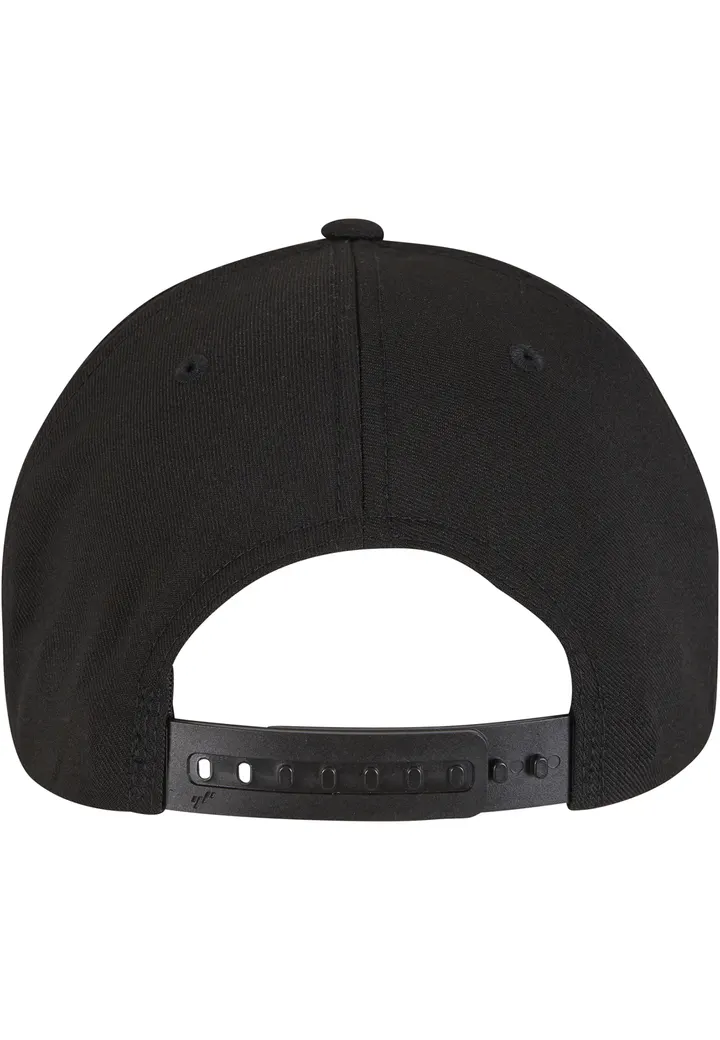 Verstellbare Snapback-Kappe BLACK
