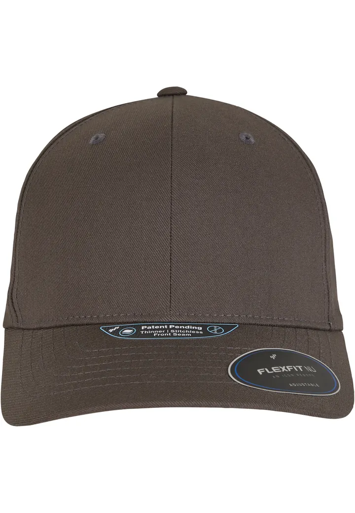 Verstellbare Snapback-Kappe DARK GREY