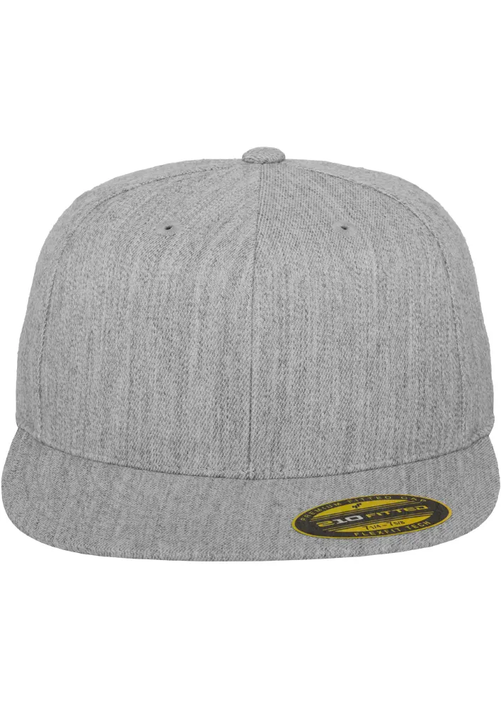 Premium 210 Fitted Kappe HEATHER