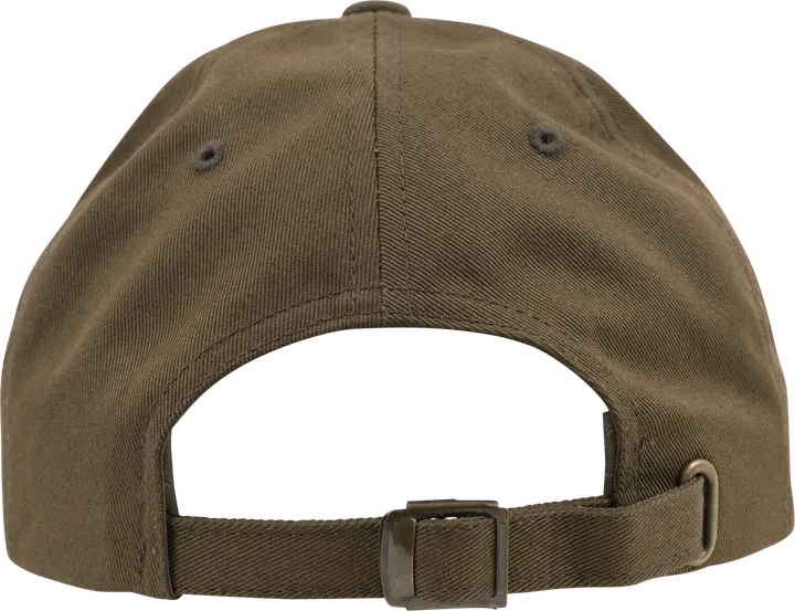 6-Panel-Kappe aus Baumwoll-Twill BUCK